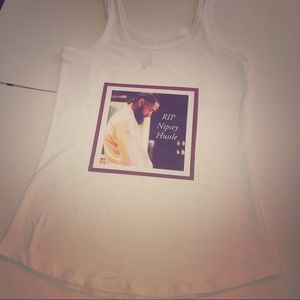 Rip Nipsey Hussle tank tops